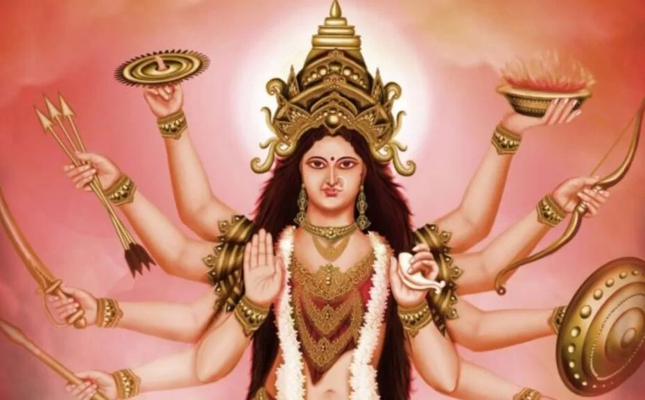 सप्तश्लोकी दुर्गा स्तोत्र (Saptashloki Durga Stotra Lyrics In Hindi)