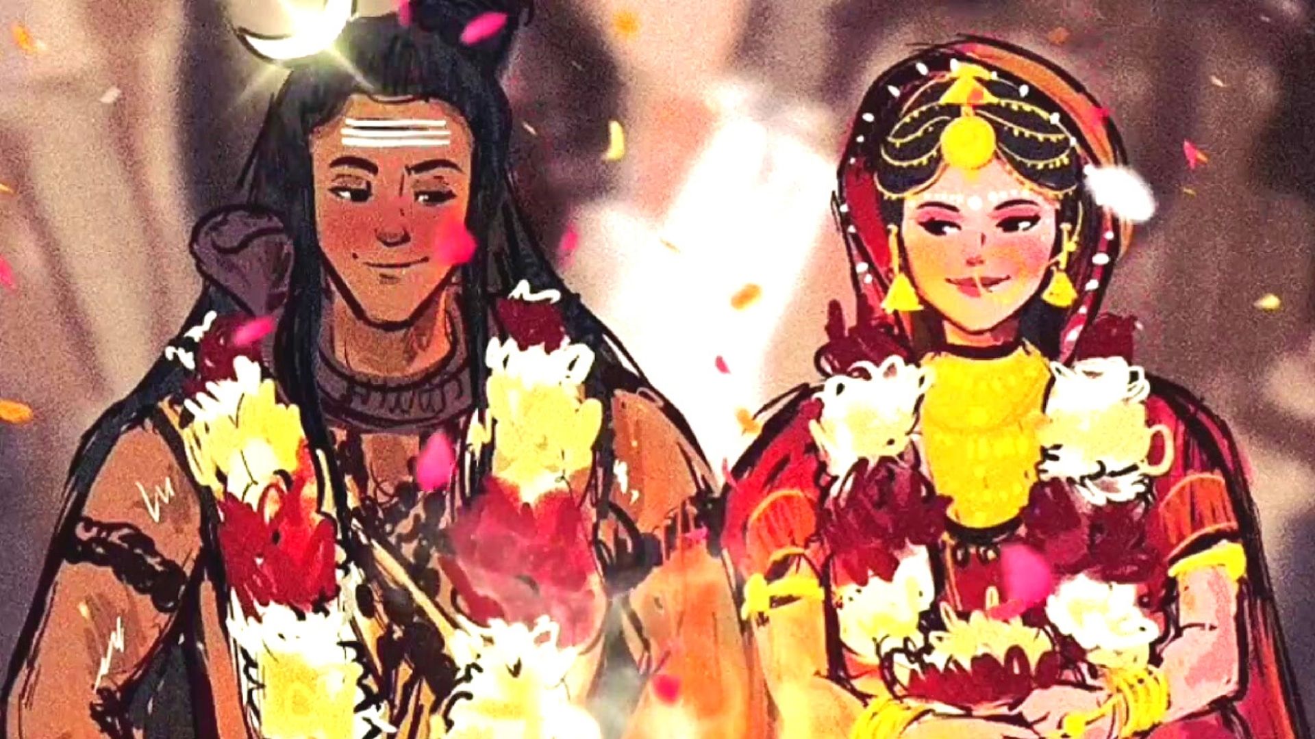 भगवान शिव और माता सती का विवाह